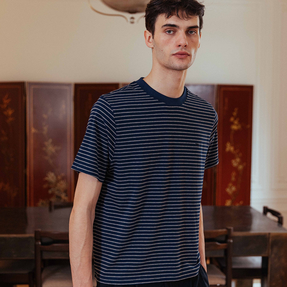 Alfie Striped T-Shirt