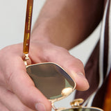 Alfred Sunglasses, Havana