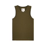 Andersen Waffle Tank, Black