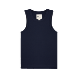 Andersen Waffle Tank, Black