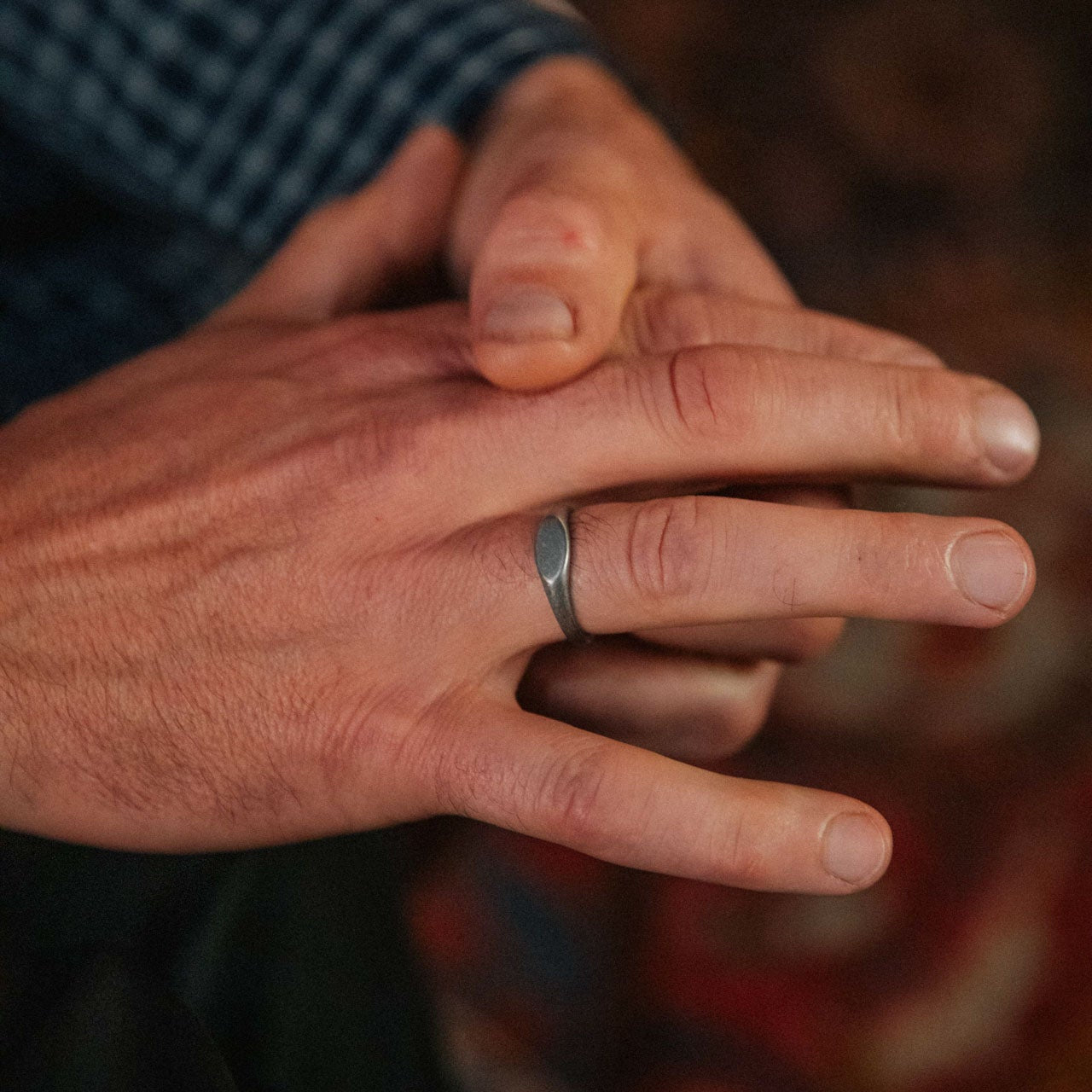 Bale Ring, Silver
