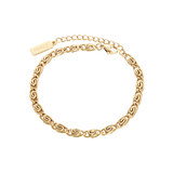 Brent Bracelet, Silver