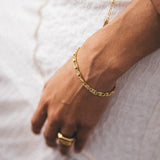 Brent Bracelet, Silver