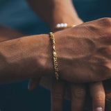 Brent Bracelet, Silver