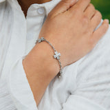 Caden Bracelet, Silver