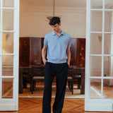 Charlie Ribbed Polo