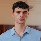 Charlie Ribbed Polo
