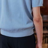 Charlie Ribbed Polo
