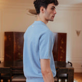 Charlie Ribbed Polo
