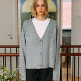 Cleo Cardigan, Grey