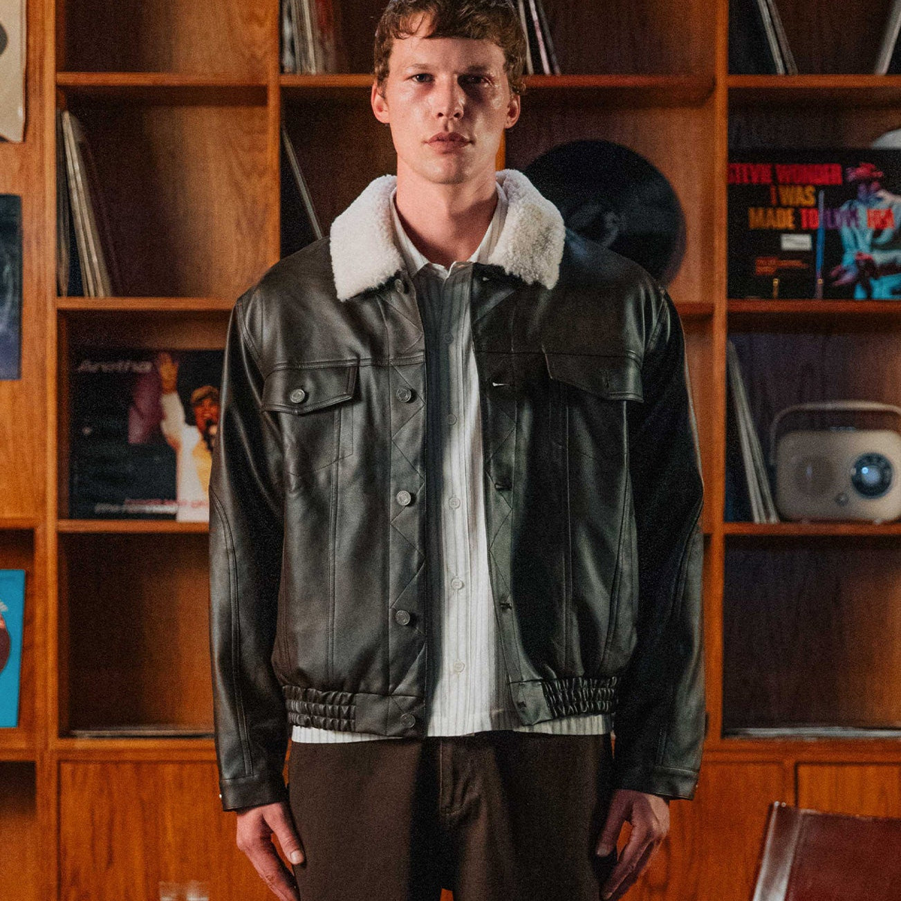Cruise Leather Jacket