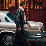 Cruise Leather Jacket