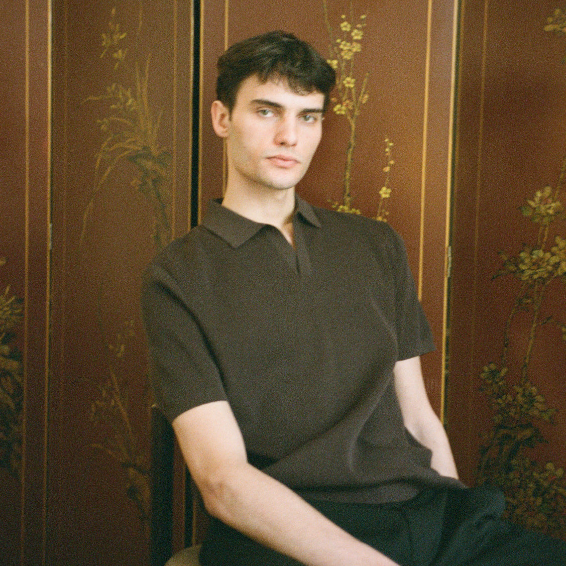 Denzel Linen Polo