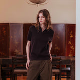 Denzel Linen Polo