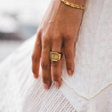 Emilio Ring, Silver