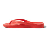 Arch Support Flip Flops - Classic - Coral