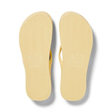 Arch Support Flip Flops - Classic - Lemon