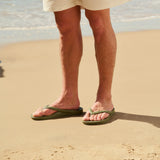 Arch Support Flip Flops - Classic - Olive