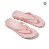 Arch Support Flip Flops - Classic - Pink