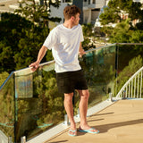 Arch Support Flip Flops - Classic - Sky Blue