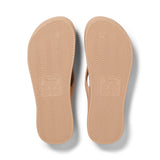 Arch Support Flip Flops - Classic - Tan