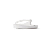 Arch Support Flip Flops - Classic - White