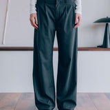 Gerard Pinstripe Trousers, Brown