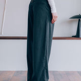 Gerard Pinstripe Trousers, Grey