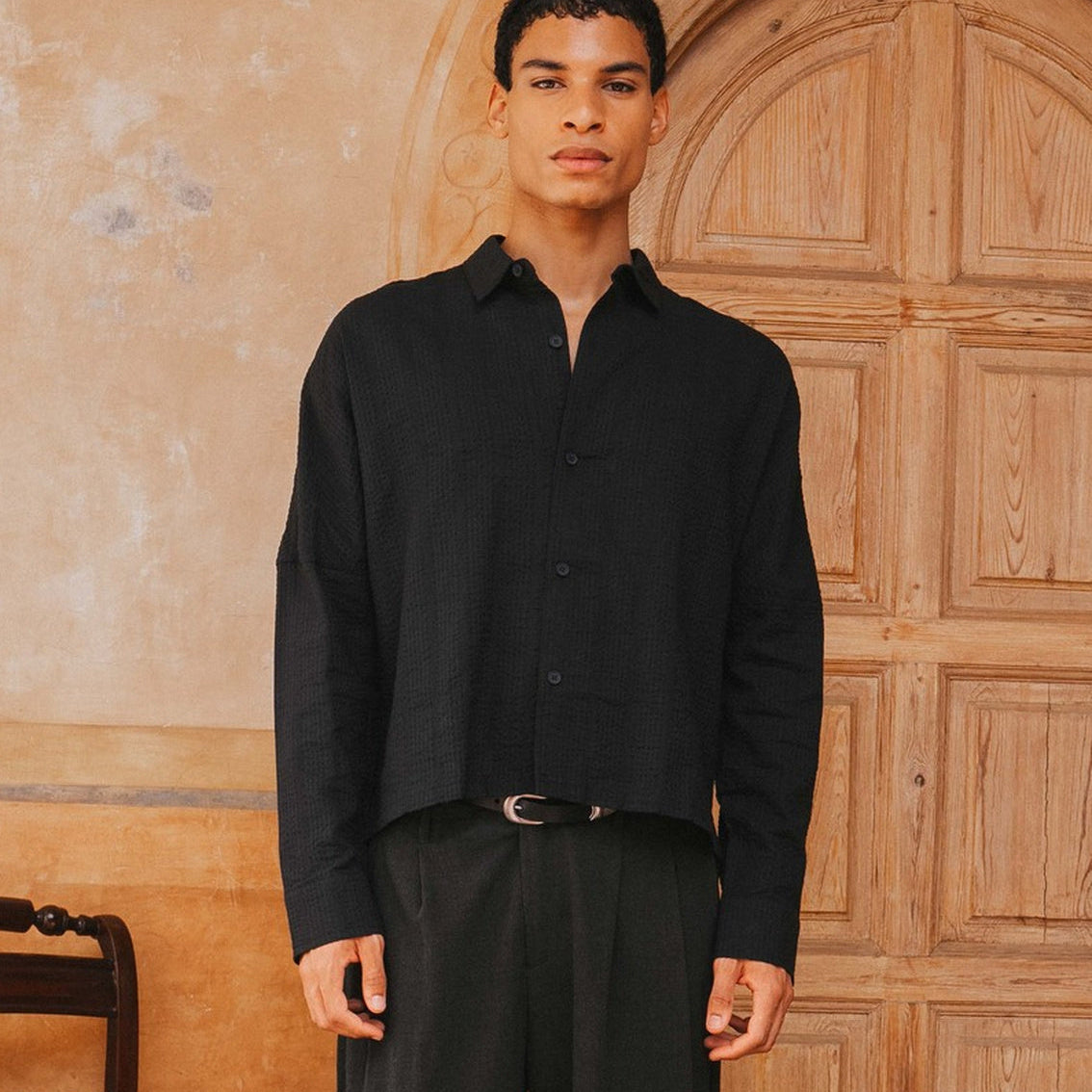 Gianni Textured Shirt