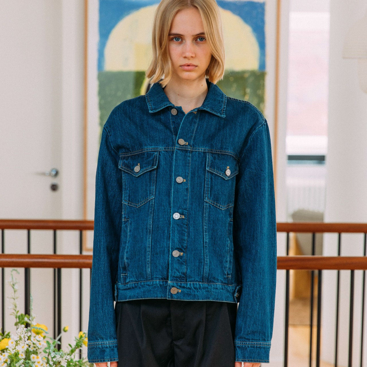 Henry Denim Jacket