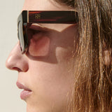 Jasper Sunglasses, Black