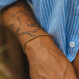 Jaxon Bracelet, Gold