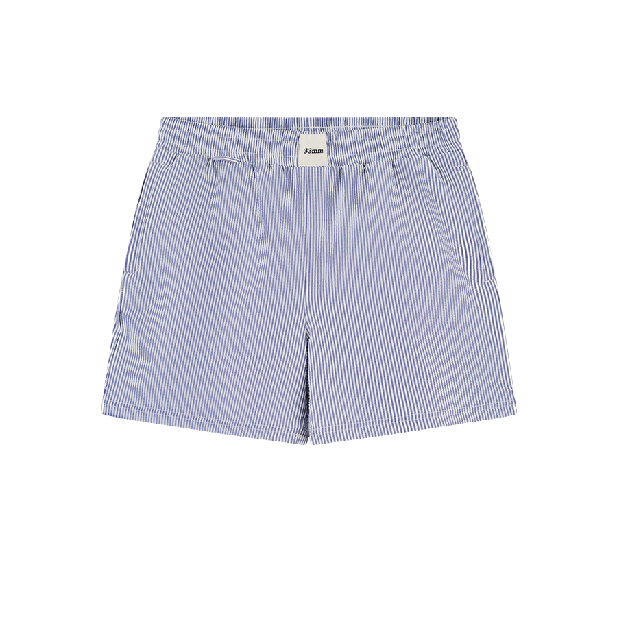 Kai Swim Shorts, Navy Stripe