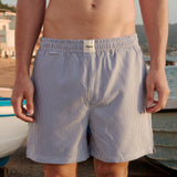 Kai Swim Shorts, Navy Stripe