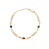 Mace Bracelet, Silver