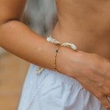 Mace Bracelet, Silver