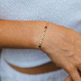 Mace Bracelet, Silver