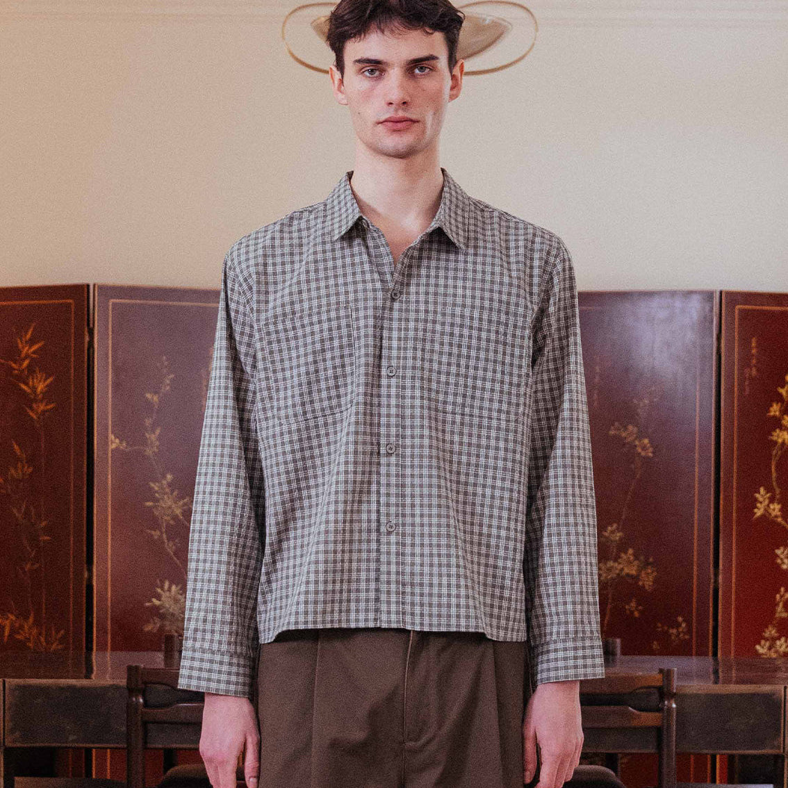 Malik Check Shirt