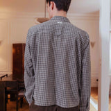 Malik Check Shirt