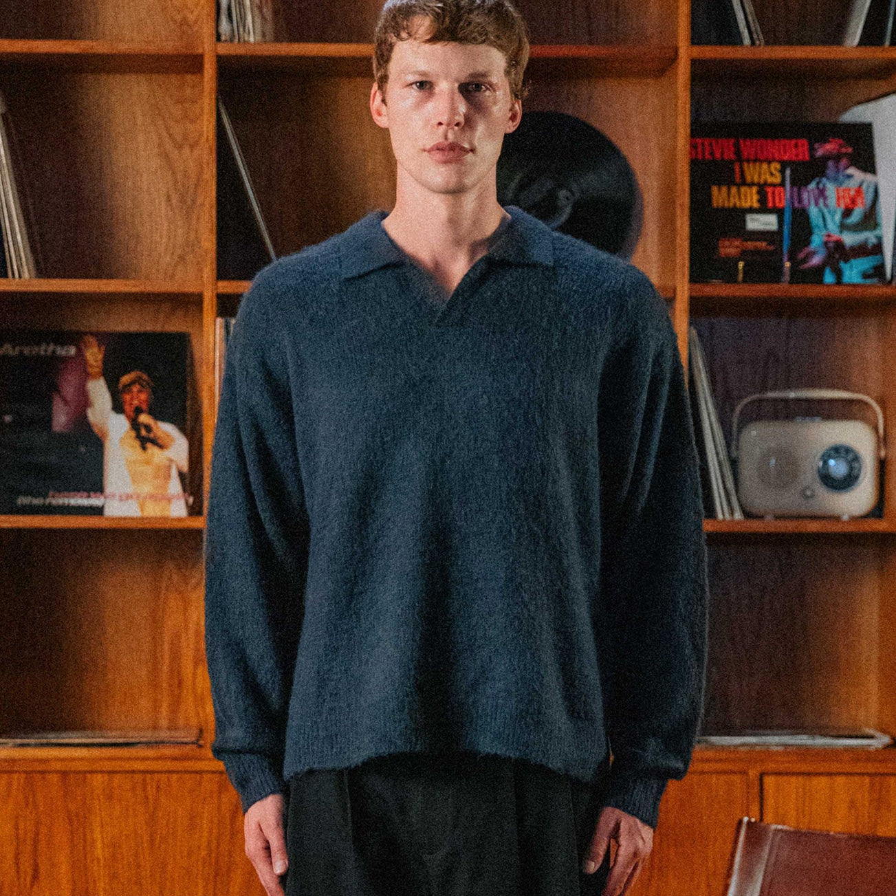 Marcus Brushed Polo