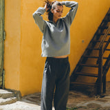 Mateo Cotton Polo, Grey