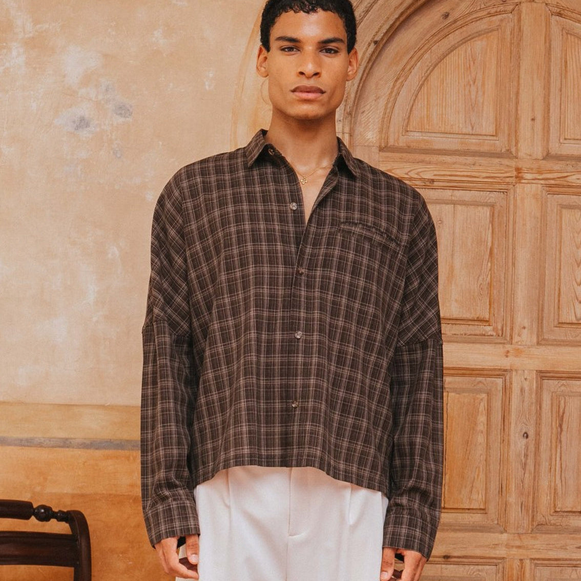 Milan Cotton Shirt