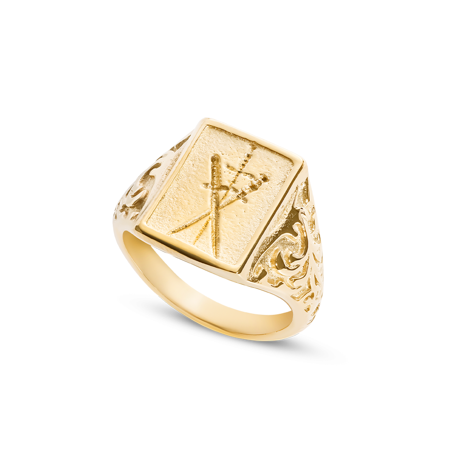 Miro Ring, Gold