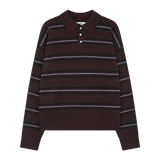 Myles Polo Knit, Navy