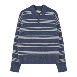 Myles Polo Knit, Brown