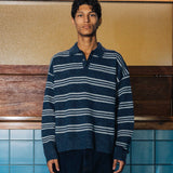 Myles Polo Knit, Brown