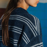 Myles Polo Knit, Navy