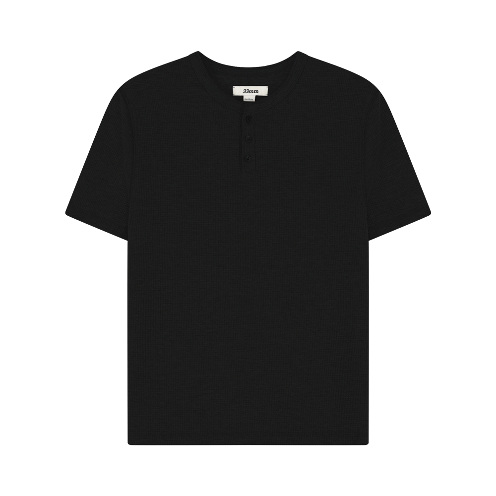 Nils Henley T-Shirt, White