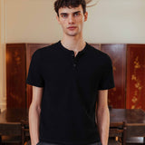 Nils Henley T-Shirt, Grey