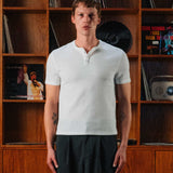 Nils Henley T-Shirt, Black